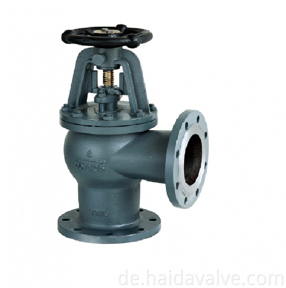 sea valve means